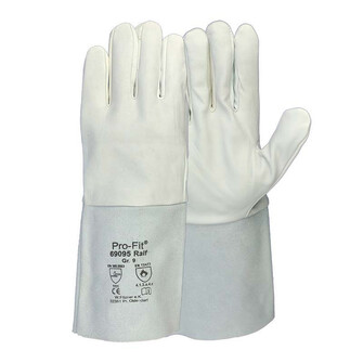 Schweißer-Handschuhe aus Nappaleder