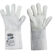 Schweißer-Handschuhe aus Rindleder, Premium Qualität, Innenhand aus Volleder, 35 cm lang