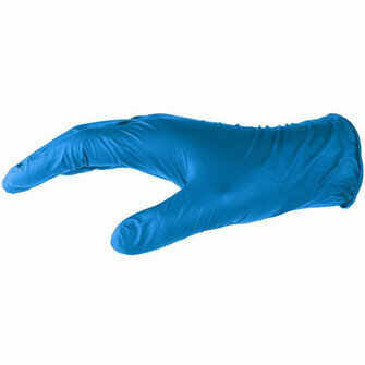 Nitril-Einweghandschuh, standard Qualität, ungepudert