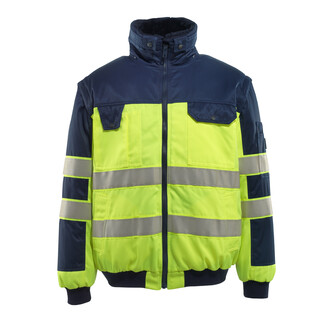 MASCOT® Pilotjacke Livigno, mit herausnehmbarem Kunstpelzfutter, wasserabweisend