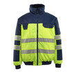 MASCOT® Pilotjacke Livigno, mit herausnehmbarem Kunstpelzfutter, wasserabweisend