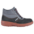 Herren - Sicherheitshalbstiefel Dachdecker Grey O3 SCR FO von der Firma COFRA aus wasserabweisendem Veloursleder