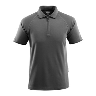 MASCOT® Polo-Shirt Palamos, Enthält TENCEL®, moderne Passform, Reißverschluss am Hals, Nackenband