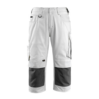 MASCOT® Kniebundhose Altona, Hosenbeine mit ergonomischer Passform und keilförmigen Einsätzen an der Innenseite der Beine und im Schritt (mit extra Verstärkung). Optimierte Platzierung der höhenregulierbaren Knietaschen mit Eingriff von oben