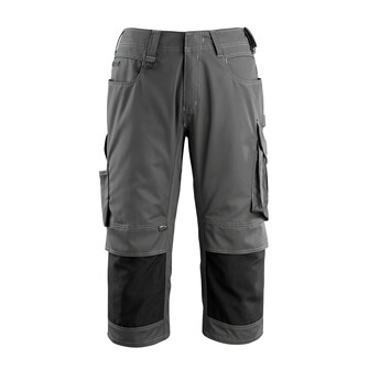 MASCOT® Kniebundhose Altona, Hosenbeine mit ergonomischer Passform und keilförmigen Einsätzen an der Innenseite der Beine und im Schritt (mit extra Verstärkung). Optimierte Platzierung der höhenregulierbaren Knietaschen mit Eingriff von oben