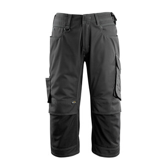 MASCOT® Unique Altona Dreiviertel-Hose, Strapazierfähige, dreifache Kappnähte an den Beinen und im Schritt verlängern die Lebensdauer des Produktes, Super Passform mit ergonomisch geformten Beinen und keilförmigen Einsätzen an der Beininnenseite und im Schritt (mit extra Verstärkung)