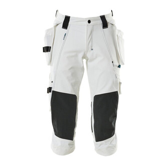 MASCOT® Dreiviertel-Hose ADVANCED, Dreiviertel-Hose mit abnehmbaren Hängetaschen, Vier-Wege-Stretch, geringes Gewicht