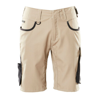 MASCOT® Unique Shorts, geringes Gewicht Shorts, Leichtes Material, besonders geeignet für warme Umgebungen, Strapazierfähige, dreifache Kappnähte an den Beinen und im Schritt verlängern die Lebensdauer des Produktes, Die niedrige Taille mit formgeschnittenem Bund sorgt dafür, dass die Hose alle Bewegungen des Körpers mitmacht