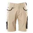 MASCOT® Unique Shorts, geringes Gewicht Shorts, Leichtes Material, besonders geeignet für warme Umgebungen, Strapazierfähige, dreifache Kappnähte an den Beinen und im Schritt verlängern die Lebensdauer des Produktes, Die niedrige Taille mit formgeschnittenem Bund sorgt dafür, dass die Hose alle Bewegungen des Körpers mitmacht