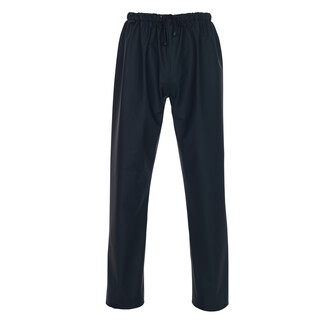 MASCOT® Regenhose Riverton, äußerst strapazierfähig und mit verklebten Nähten, Regulierbarer Taille mit Gummizug und Zugband, Druckknopfregulierung an den Fußgelenken