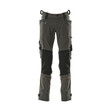 MASCOT® Advanced Hose mit Knietaschen aus Dyneema,Stretch Hose, Der Stretchstoff ist in alle Richtungen elastisch und bietet eine unübertroffene Bewegungsfreiheit, wo nichts spannt oder stört, Der multifunktionelle Stretchstoff kombiniert ein niedriges Gewicht mit sehr hoher Strapazierfähigkeit und ist darüber hinaus wasserabweisend