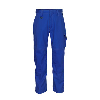 MASCOT® Bundhose Biloxi, strapazierfähige, dreifache Kappnähte, ergonomisch geschnittene Hosenbeine, Gesäßtaschen mit Patte und verdeckten Druckknöpfen, verstärkte Zollstocktasche und höhenverstellbare Knietaschen