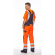 MASCOT® Latzhose Gosford, fluoreszierend, zweifarbig, dreifache Kappnähte an den Beinen und im Schritt, Hosenbeine sind ergonomisch geformt