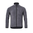 MASCOT® Unique Hannover Fleecejacke, Ergonomisch geschnittene Ärmel, die nach den natürlichen Bewegungen der Arme geformt wurden, Mit Gummizug an den Ärmeln und dem Saum, Mit Reißverschluss und Wetterschutzleiste innen, die den Wind abhält, Zusätzlicher Kälteschutz durch verlängerten Rücken, Verbesserte Sichtbarkeit für das Umfeld mit Hilfe von Reflexeffekten