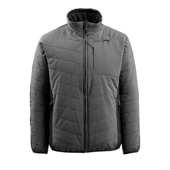 MASCOT® Thermojacke Erding, Zweifarbig, Atmungsaktiv, winddicht und wasserabweisend. Mit PrimaLoft®-Isoliereinlage. Verschluss mit Reißverschluss und inwendiger Wetterschutzleiste. Stehkragen, Innentasche mit Reißverschluss, Brusttasche mit Reißverschluss, D-Ring, Stifttasche, Vordertaschen mit Reißverschluss, Ärmel sind Fasson geschnitten