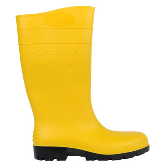 Sicherheitsgummistiefel Asteroid Yellow S5 SRC von der Firma COFRA