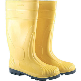 Bau-Sicherheitsstiefel S5, mit Stahlkappe und Stahlzwischensohle
