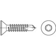 Bohrschrauben DIN 7504 Stahl gal vz Senkkopf mit Torx 2,9 x 13