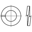 Federringe DIN 127 Form B Federstahl 2