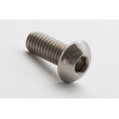 Linsenschrauben mit Innensechskant ISO 7380-1 A2 M 5 x 12