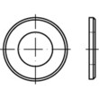 Scheiben DIN 125 B Stahl blank gedreht 3,2