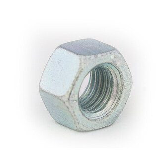 Sechskantmuttern ISO 4032 25CrMo4+QT / 1.7218 gal vz dickschichtpassiviert ohne Versiegelung galZn DiSP M 20 APZ 3.1 EN10204 DGRL