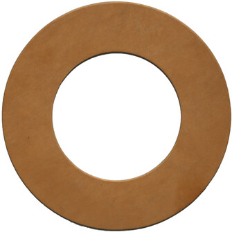 Flachdichtung DIN EN 1514-1 IBC Unifluor WS 7551 braun DN 100 / PN 10-16 (162 x 115 x 2 mm)