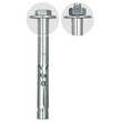 fischer Hülsenanker FSA S Stahl gal vz 8x15