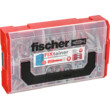fischer DUOPOWER FIXtainer: Das Duo aus Power und Schlauer in der praktischen stapelbaren Box (210 Teile)