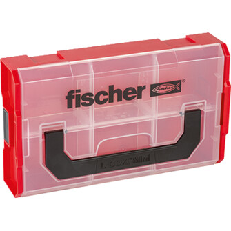 fischer FIXtainer - Aufbewahrungsbox, Sortimentsbox, L-Boxx für alle, die Großes vorhaben