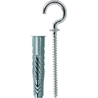 fischer Universaldübel UX mit Hacken 6x35 UX RH