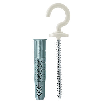 fischer Universaldübel UX mit Hacken 8x50 UX RH N