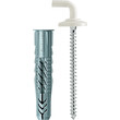 fischer Universaldübel UX mit Hacken 8x50 UX WH N