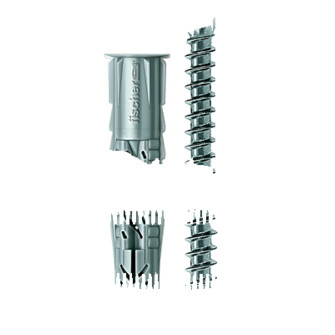 fischer Universaldübel UX mit Schraube 8 x 50 R S/25