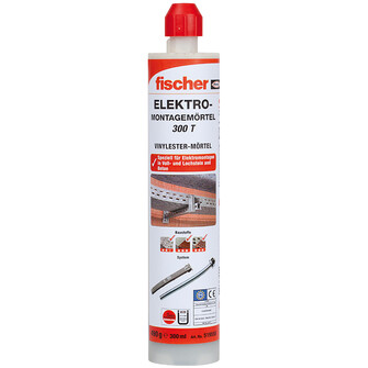 fischer Elektro-Montagemörtel 300 T