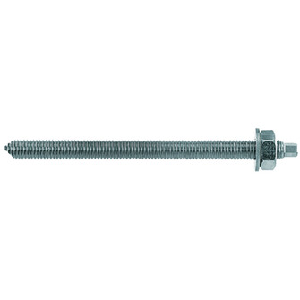 fischer Ankerstange RG M Stahl feuerverzinkt 16x190