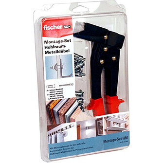 fischer Montageset Hohlraumbefestigung