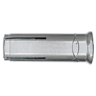 fischer Einschlaganker EA II Stahl gal vz M 6 x 25