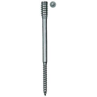 fischer Abstandsschraube ASL Stahl gal vz 6x100