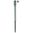 fischer Abstandsschraube ASL Stahl gal vz 6x100