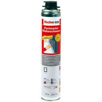 fischer Perimeterklebeschaum PUP P 750 G B2