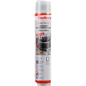fischer 1K Brunnenschaum PUBS 750 B2