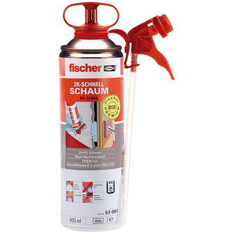 fischer 2K-Schnellschaum PU 2/402