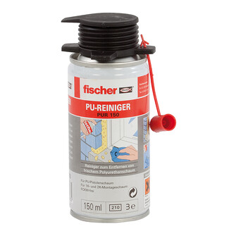 fischer PU- und Pistolenreiniger PUR 150