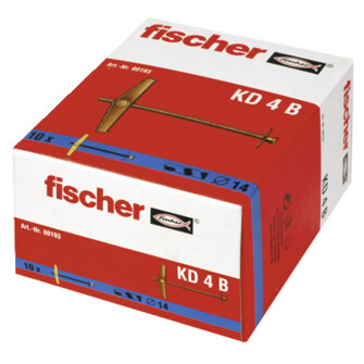 fischer Kippdübel KD 4 B