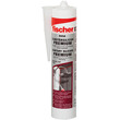 fischer Sanitärsilicon DSSA 310ml fugengrau
