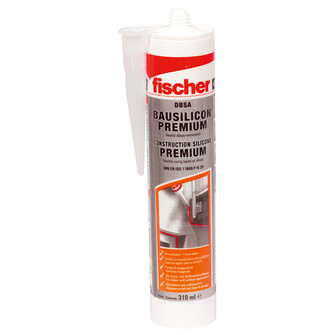 fischer Bausilicon DBSA 310ml braun