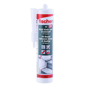 fischer fix it Multi Kleb/Dichtst KD-290 weiß