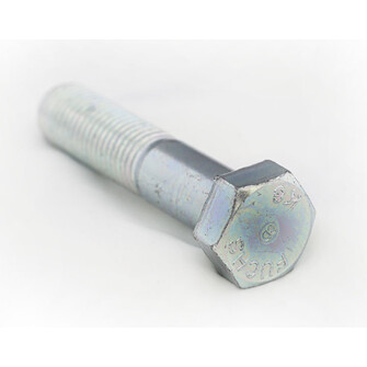 Sechskantschrauben ISO 4014 25CrMo4+QT / 1.7218+QT galvanisch verzinkt,dickschichtpassiviert ohne Versiegelung galZn DiSP M 16 x 120 APZ 3.1 EN10204, DGRL