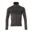 MASCOT® Accelerate Fleecepullover mit Reißverschluss Microfleecejacke, Die glatte Oberfläche des Fleecematerials bewirkt, dass Schmutz und Staub nicht hängenbleiben, Moderne, körpernahe Passform mit viel Bewegungsfreiheit, Flexibler und anschmiegsamer, hoher Kragen, Mit Reißverschluss und Wetterschutzleiste innen, die den Wind abhält